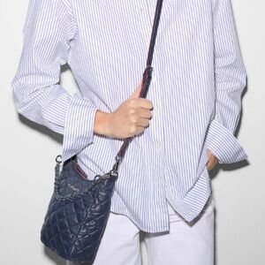 MZ Wallace Crosby Go in Dawn Bag